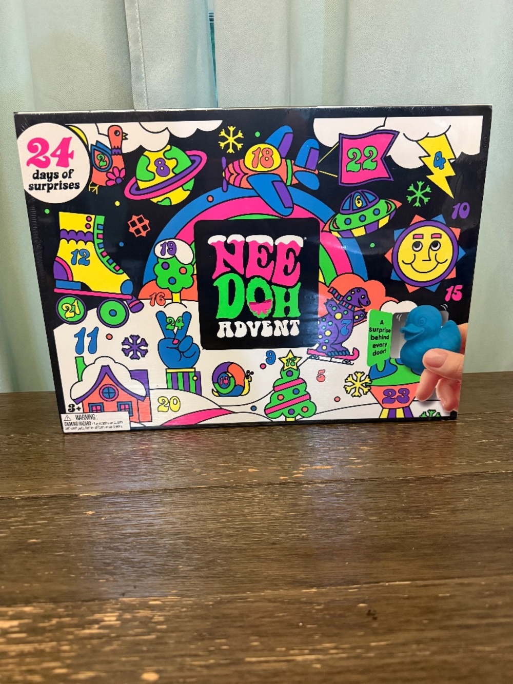 NeeDoh advent calendar